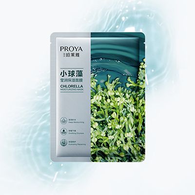 东升国际小球藻莹润保湿面膜