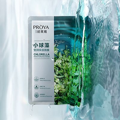 东升国际小球藻莹润保湿面膜